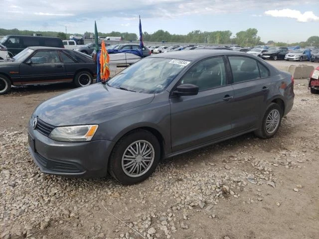 VOLKSWAGEN JETTA BASE 2011 3vw2k7ajxbm363180