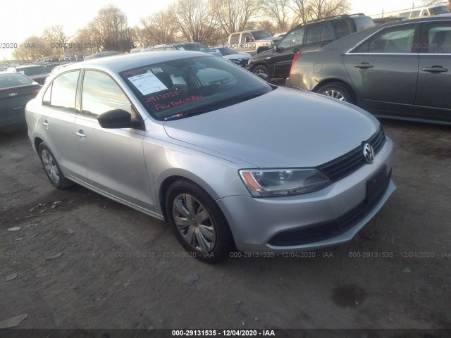 VOLKSWAGEN JETTA SEDAN 2011 3vw2k7ajxbm371781