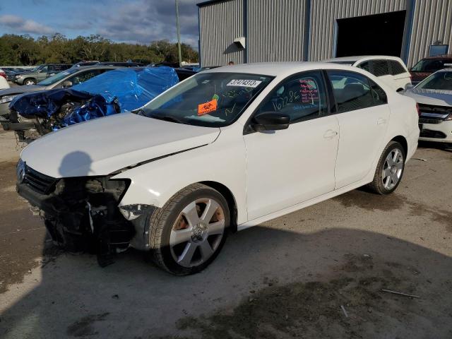 VOLKSWAGEN JETTA BASE 2011 3vw2k7ajxbm379475