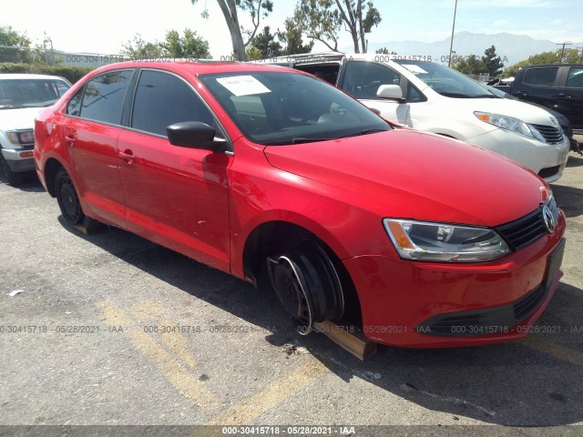 VOLKSWAGEN JETTA SEDAN 2012 3vw2k7ajxcm339897