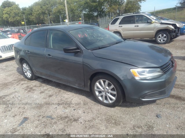 VOLKSWAGEN JETTA SEDAN 2012 3vw2k7ajxcm349751