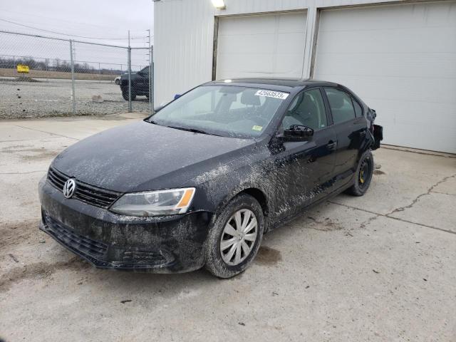 VOLKSWAGEN JETTA BASE 2012 3vw2k7ajxcm358398