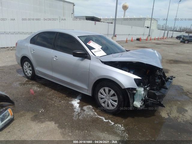 VOLKSWAGEN JETTA SEDAN 2012 3vw2k7ajxcm358580