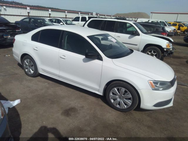 VOLKSWAGEN JETTA SEDAN 2012 3vw2k7ajxcm395340