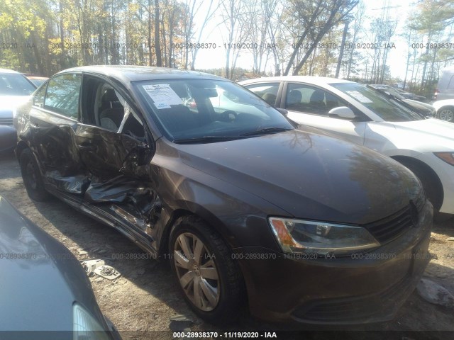 VOLKSWAGEN JETTA SEDAN 2012 3vw2k7ajxcm397069