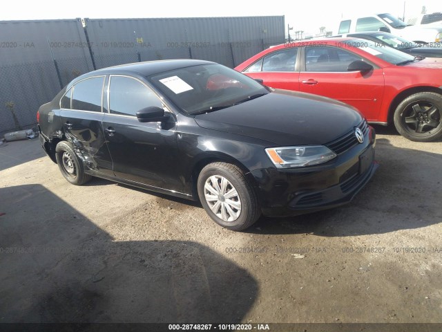 VOLKSWAGEN JETTA SEDAN 2012 3vw2k7ajxcm403307