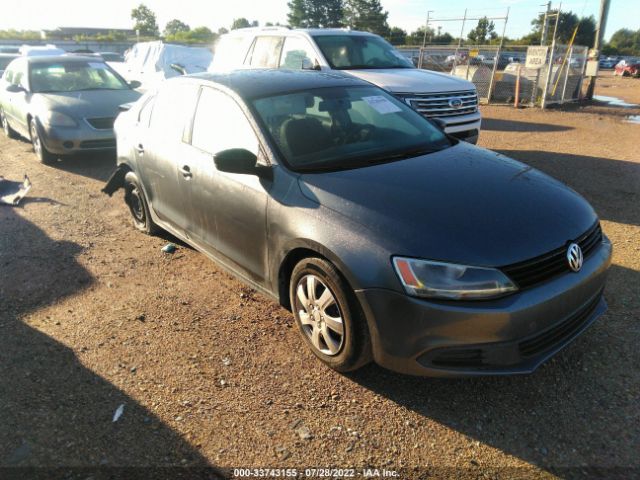 VOLKSWAGEN JETTA SEDAN 2012 3vw2k7ajxcm407423