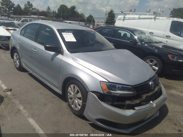 VOLKSWAGEN JETTA SEDAN 2012 3vw2k7ajxcm416610