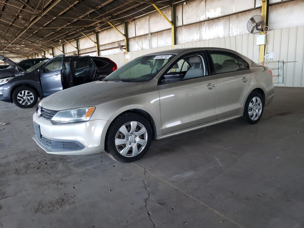 VOLKSWAGEN JETTA 2013 3vw2k7ajxdm216389