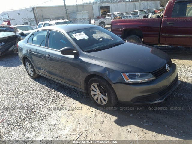 VOLKSWAGEN JETTA SEDAN 2013 3vw2k7ajxdm223827