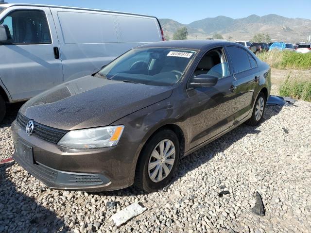 VOLKSWAGEN JETTA BASE 2013 3vw2k7ajxdm228199