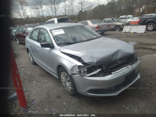 VOLKSWAGEN JETTA SEDAN 2013 3vw2k7ajxdm293537