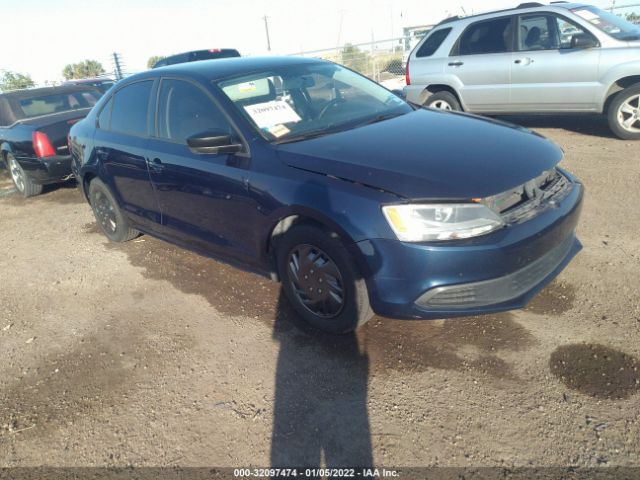 VOLKSWAGEN JETTA SEDAN 2013 3vw2k7ajxdm350237