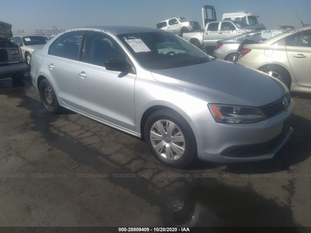 VOLKSWAGEN JETTA SEDAN 2013 3vw2k7ajxdm363408