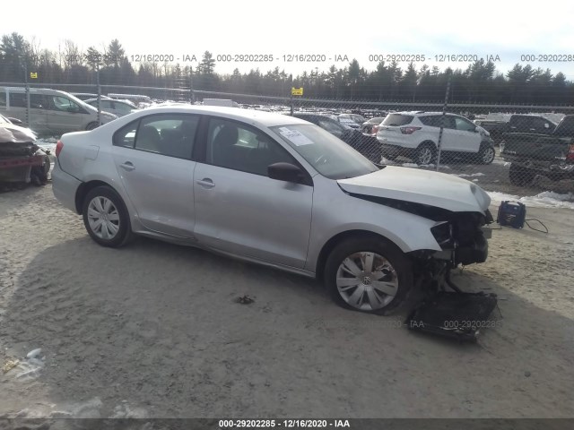 VOLKSWAGEN JETTA SEDAN 2013 3vw2k7ajxdm367944