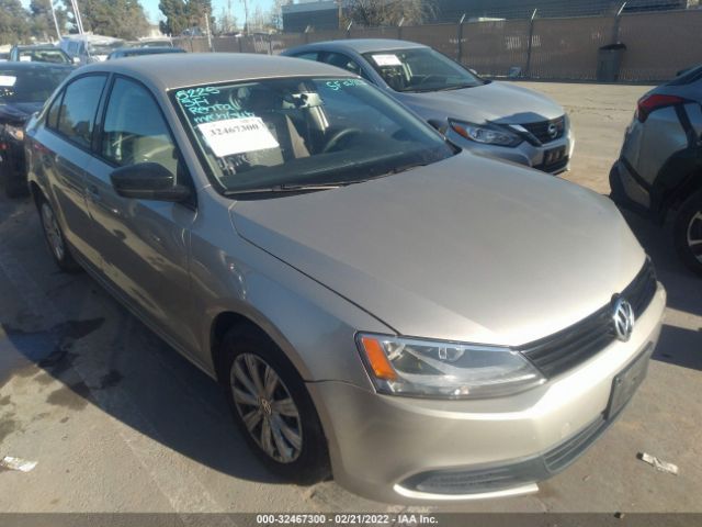 VOLKSWAGEN JETTA SEDAN 2014 3vw2k7ajxem215907