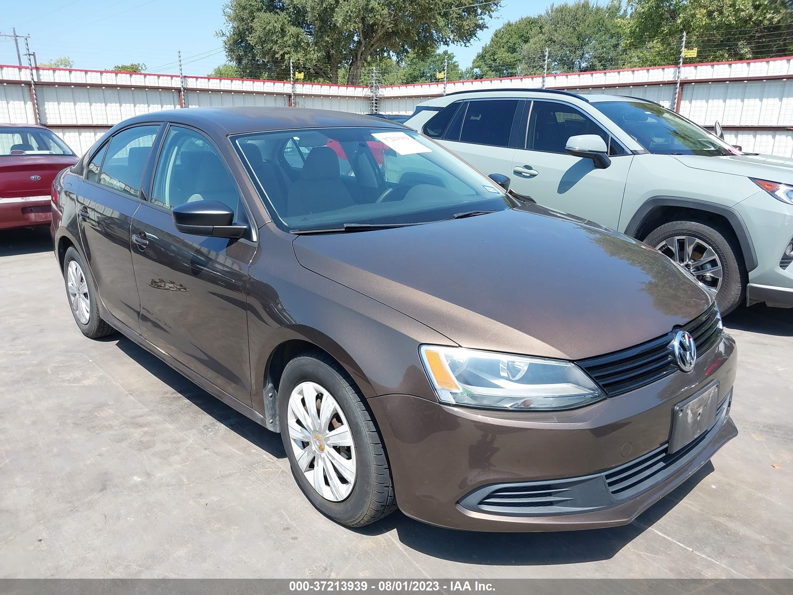 VOLKSWAGEN JETTA 2014 3vw2k7ajxem219424