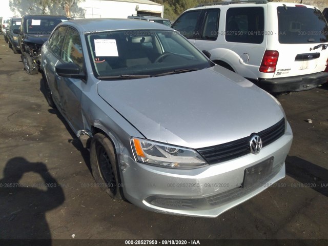 VOLKSWAGEN JETTA SEDAN 2014 3vw2k7ajxem221383