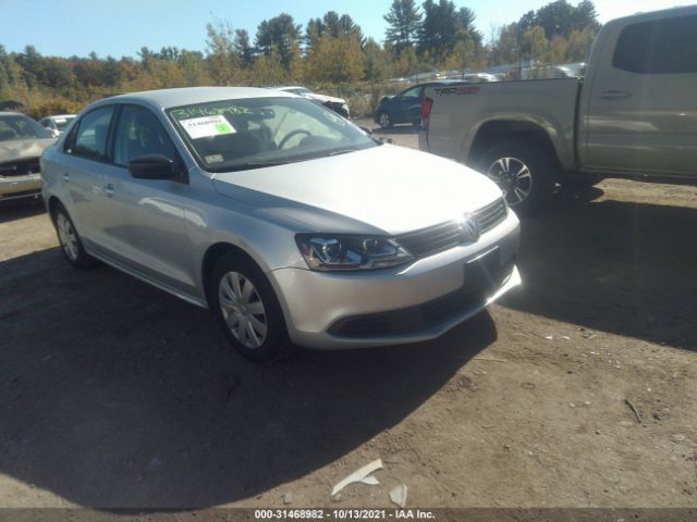 VOLKSWAGEN JETTA SEDAN 2014 3vw2k7ajxem223540