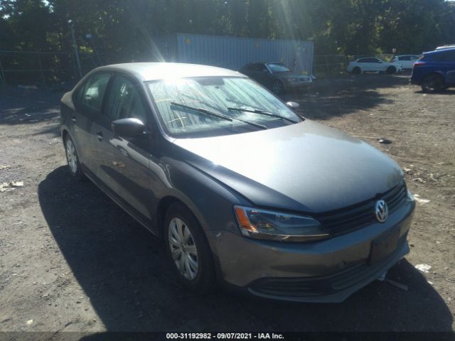 VOLKSWAGEN JETTA SEDAN 2014 3vw2k7ajxem230830