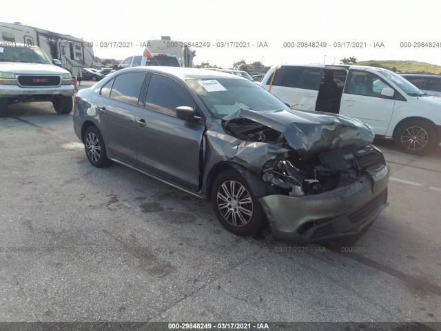 VOLKSWAGEN JETTA SEDAN 2014 3vw2k7ajxem231590