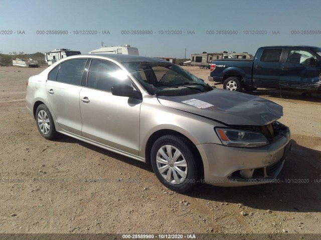 VOLKSWAGEN JETTA SEDAN 2014 3vw2k7ajxem234537