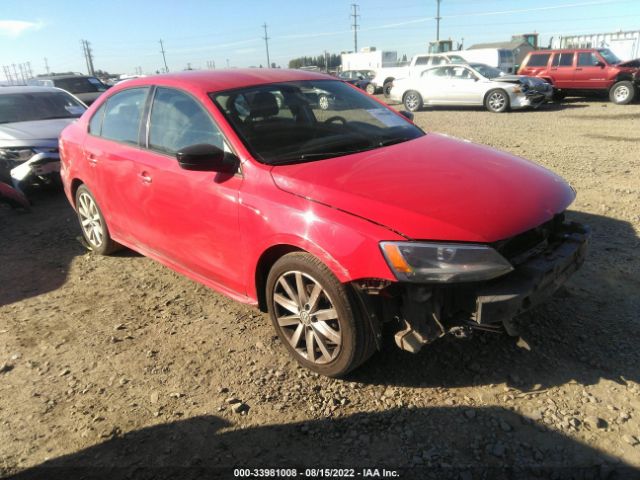 VOLKSWAGEN JETTA SEDAN 2014 3vw2k7ajxem239818