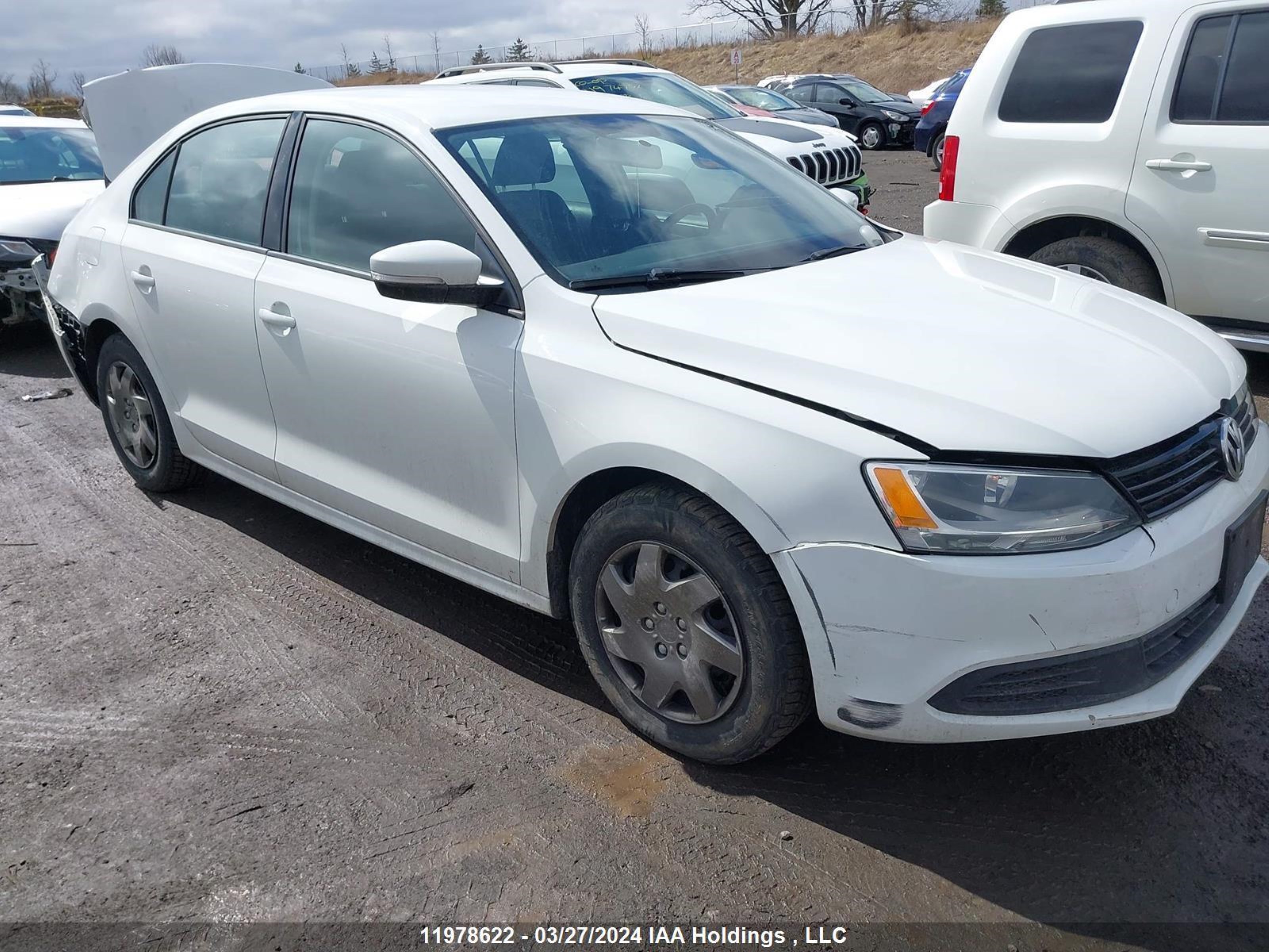 VOLKSWAGEN JETTA 2014 3vw2k7ajxem283060