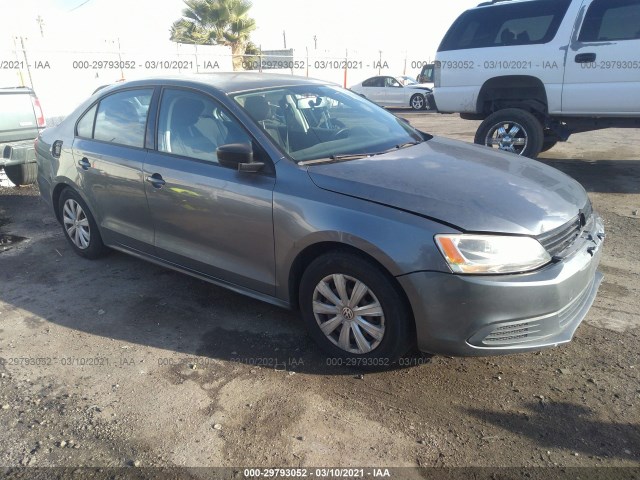 VOLKSWAGEN JETTA SEDAN 2014 3vw2k7ajxem287237