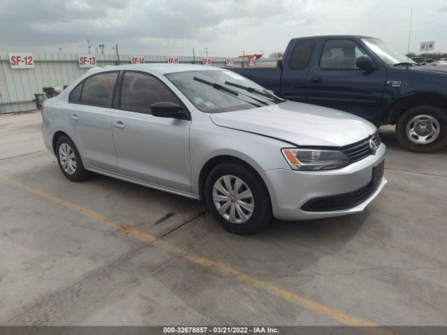 VOLKSWAGEN JETTA SEDAN 2014 3vw2k7ajxem290350