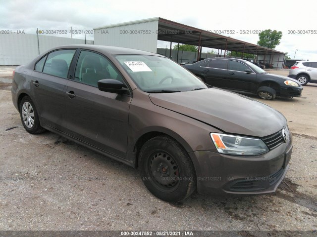 VOLKSWAGEN JETTA SEDAN 2014 3vw2k7ajxem297301