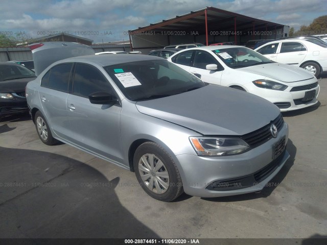 VOLKSWAGEN JETTA SEDAN 2014 3vw2k7ajxem307468