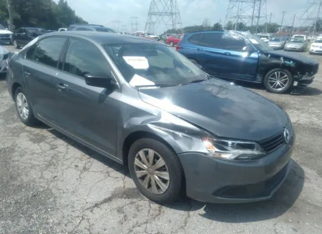 VOLKSWAGEN JETTA SEDAN 2014 3vw2k7ajxem309303