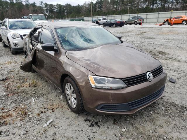 VOLKSWAGEN JETTA BASE 2014 3vw2k7ajxem322388