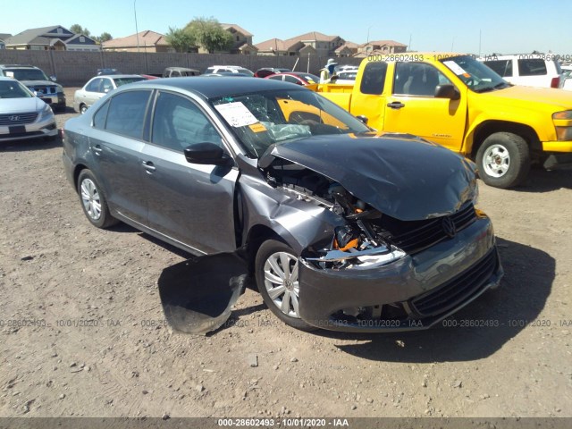 VOLKSWAGEN JETTA SEDAN 2014 3vw2k7ajxem322617