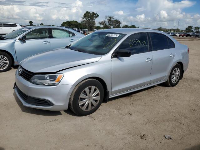 VOLKSWAGEN JETTA BASE 2014 3vw2k7ajxem325274