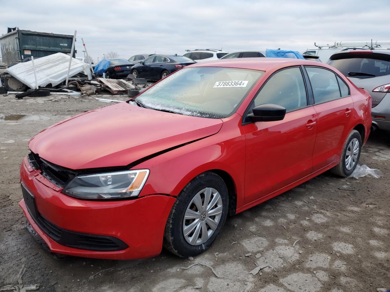 VOLKSWAGEN JETTA 2014 3vw2k7ajxem332337