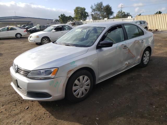 VOLKSWAGEN JETTA BASE 2014 3vw2k7ajxem357531