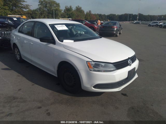 VOLKSWAGEN JETTA SEDAN 2014 3vw2k7ajxem367993