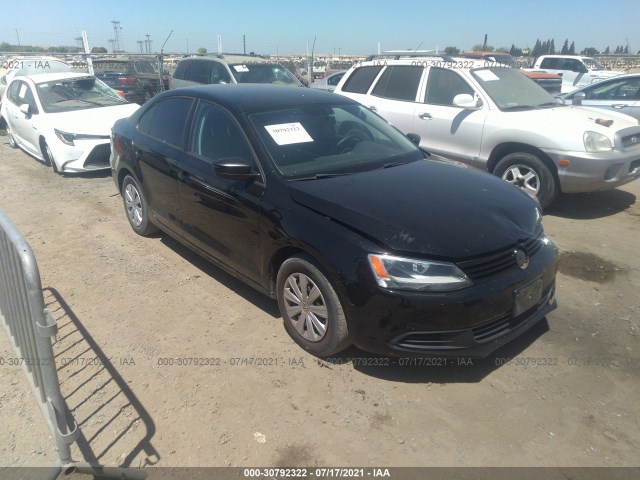 VOLKSWAGEN JETTA SEDAN 2014 3vw2k7ajxem383045