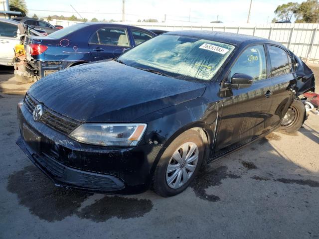 VOLKSWAGEN JETTA BASE 2014 3vw2k7ajxem385958