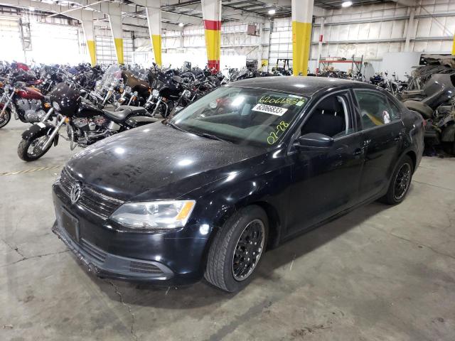 VOLKSWAGEN JETTA BASE 2014 3vw2k7ajxem392943