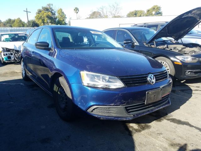 VOLKSWAGEN JETTA BASE 2014 3vw2k7ajxem405478