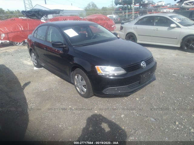 VOLKSWAGEN JETTA SEDAN 2014 3vw2k7ajxem405710