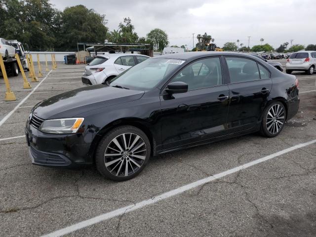 VOLKSWAGEN JETTA BASE 2014 3vw2k7ajxem432342