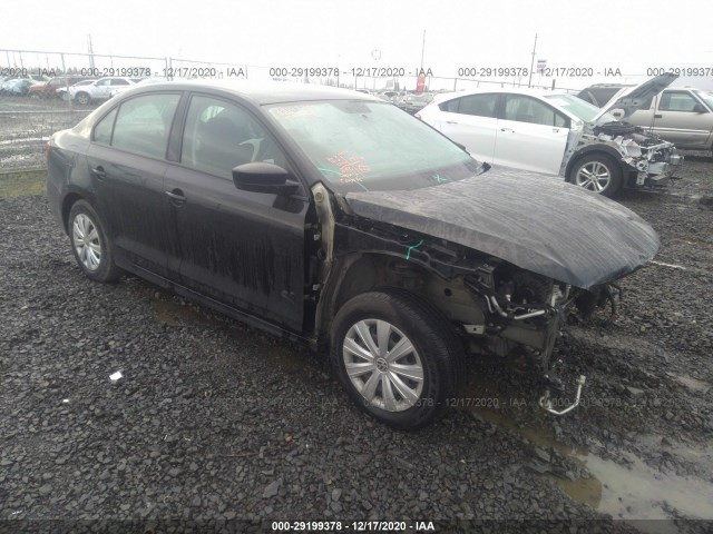 VOLKSWAGEN JETTA SEDAN 2014 3vw2k7ajxem432597