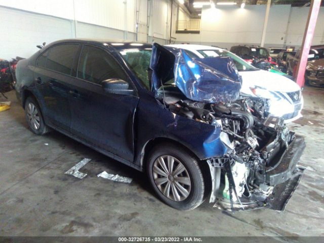 VOLKSWAGEN JETTA SEDAN 2014 3vw2k7ajxem443471