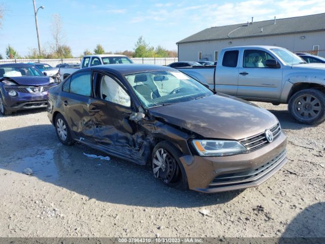 VOLKSWAGEN JETTA SEDAN 2015 3vw2k7ajxfm254840