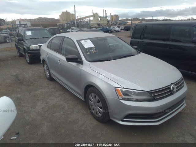 VOLKSWAGEN JETTA SEDAN 2015 3vw2k7ajxfm256393