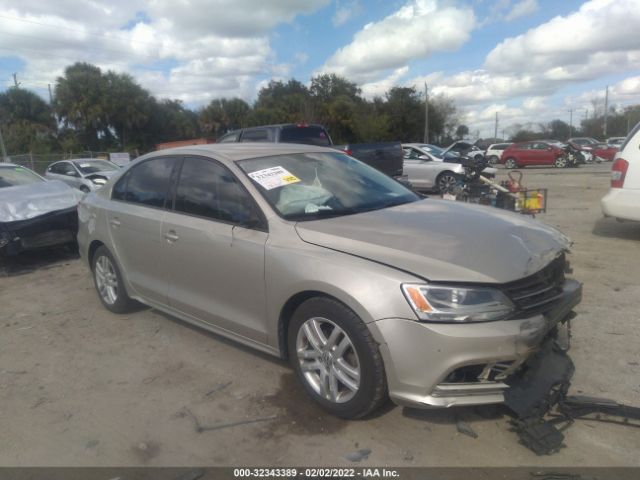 VOLKSWAGEN JETTA SEDAN 2015 3vw2k7ajxfm264803